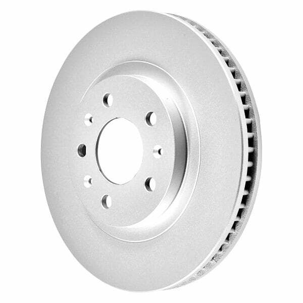 Power Stop 03-07 Cadillac CTS Front Evolution Geomet Coated Rotor - AR82102EVC
