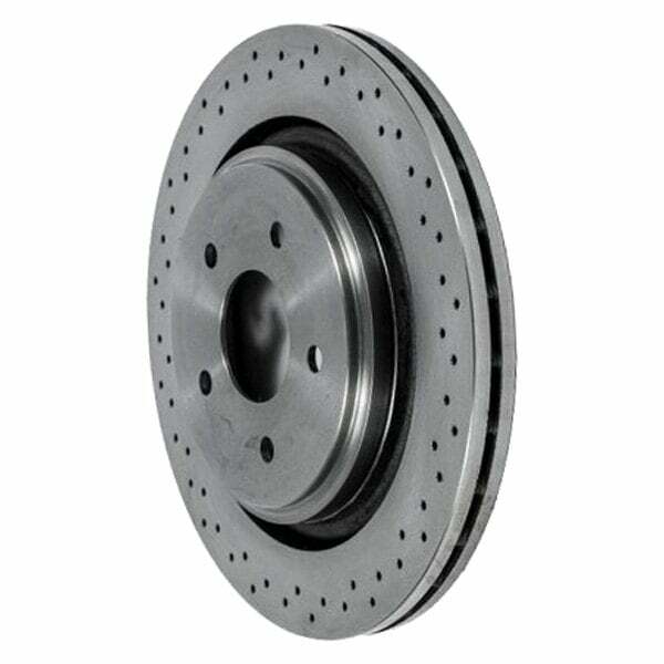 Power Stop 06-09 Cadillac XLR Rear Autospecialty Brake Rotor - AR82115