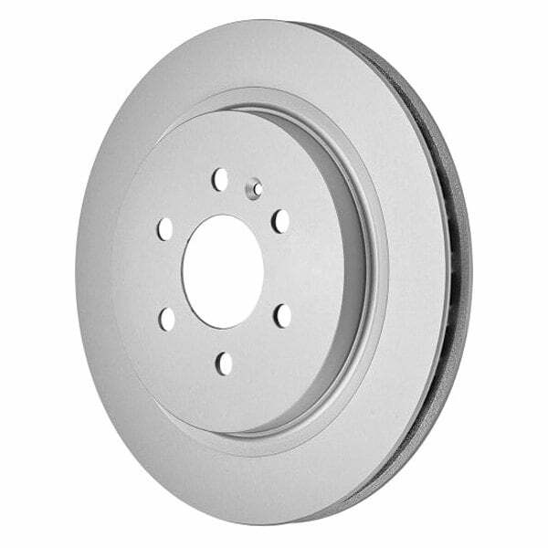 Power Stop 04-09 Cadillac SRX Rear Evolution Geomet Coated Rotor - AR82118EVC