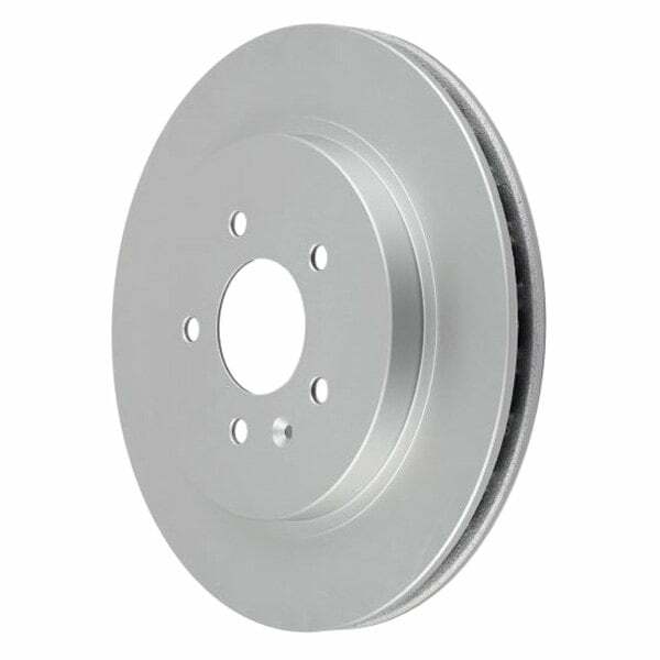 Power Stop 06-07 Cadillac CTS Rear Evolution Geomet Coated Rotor - AR82119EVC