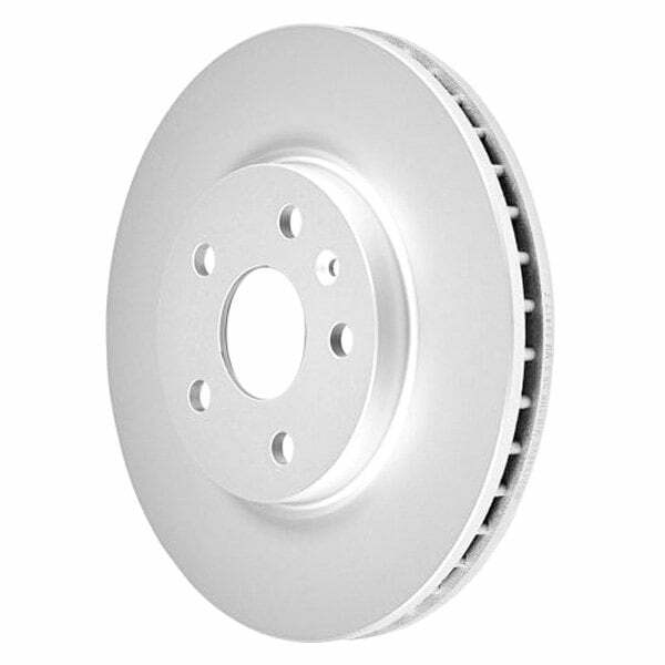 Power Stop 08-14 Cadillac CTS Front Evolution Geomet Coated Rotor - AR82124EVC
