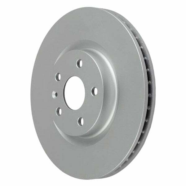 Power Stop 08-14 Cadillac CTS Front Evolution Geomet Coated Rotor - AR82125EVC