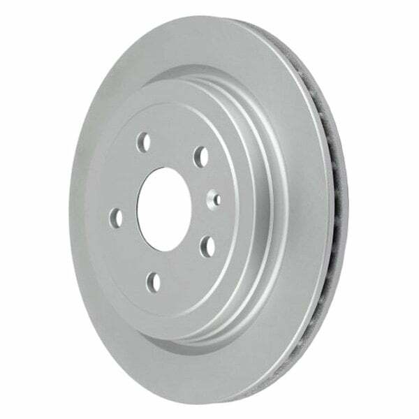 Power Stop 08-18 Cadillac CTS Rear Evolution Geomet Coated Rotor - AR82127EVC