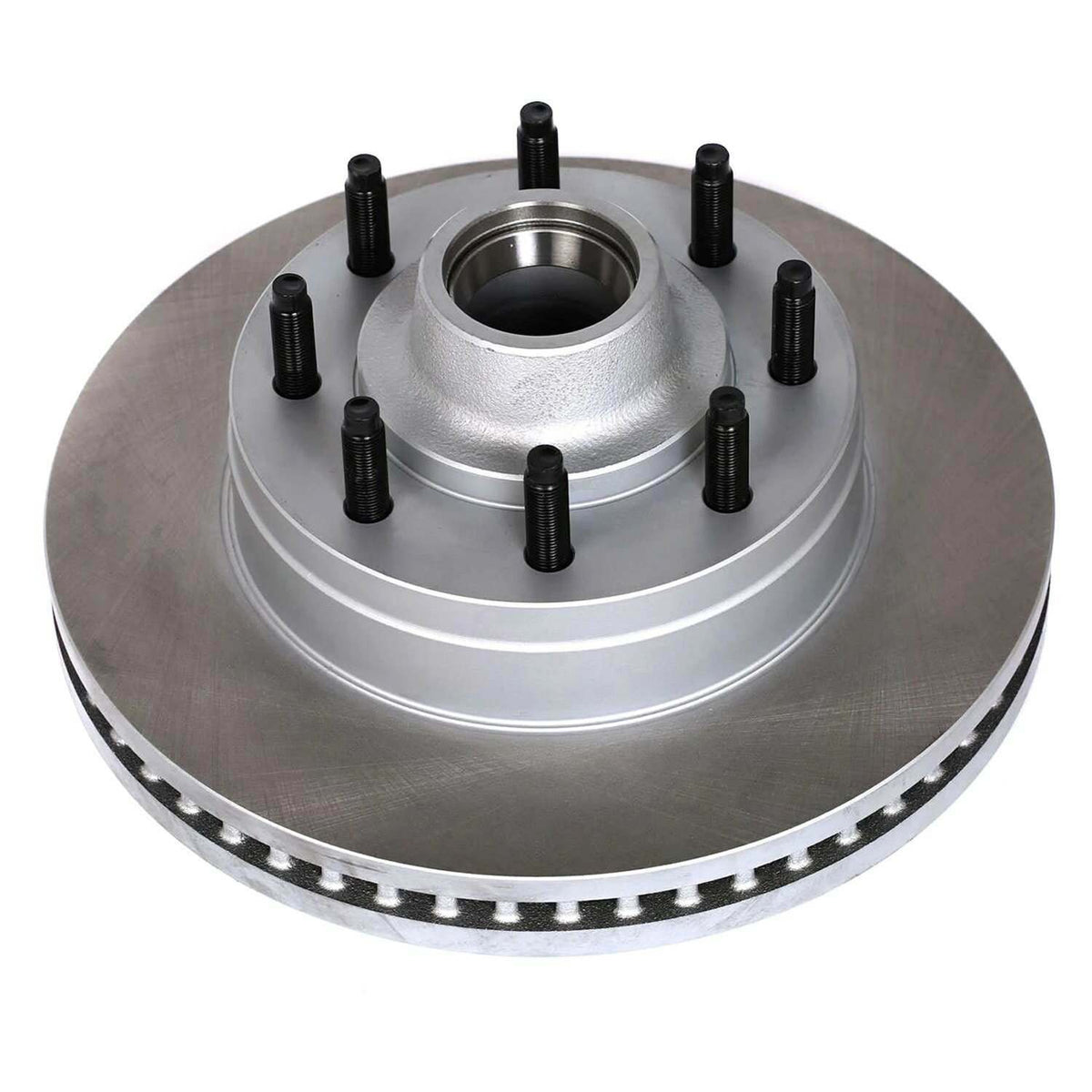 Power Stop 08-14 Ford E-150 Front Semi Coated Rotor - AR82129SCR