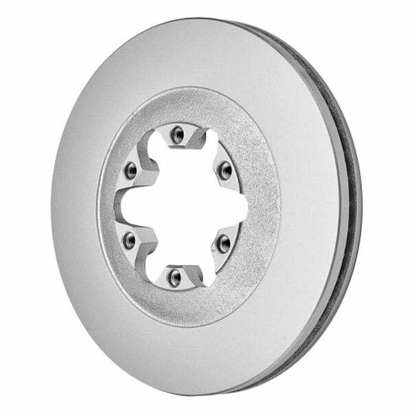 Power Stop 09-12 Chevrolet Colorado Front Evolution Geomet Coated Rotor - AR82131EVC