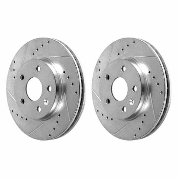 Power Stop 11-16 Buick LaCrosse Front Evolution Drilled & Slotted Rotors - Pair - AR82134XPR