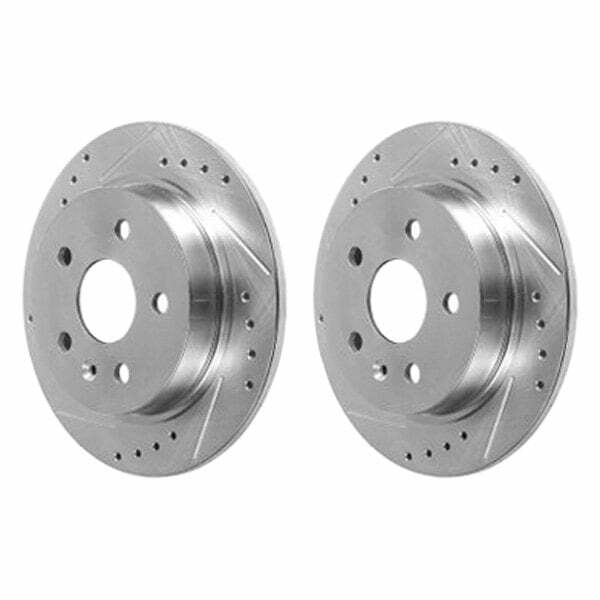 Power Stop 12-16 Buick LaCrosse Rear Evolution Drilled & Slotted Rotors - Pair - AR82139XPR