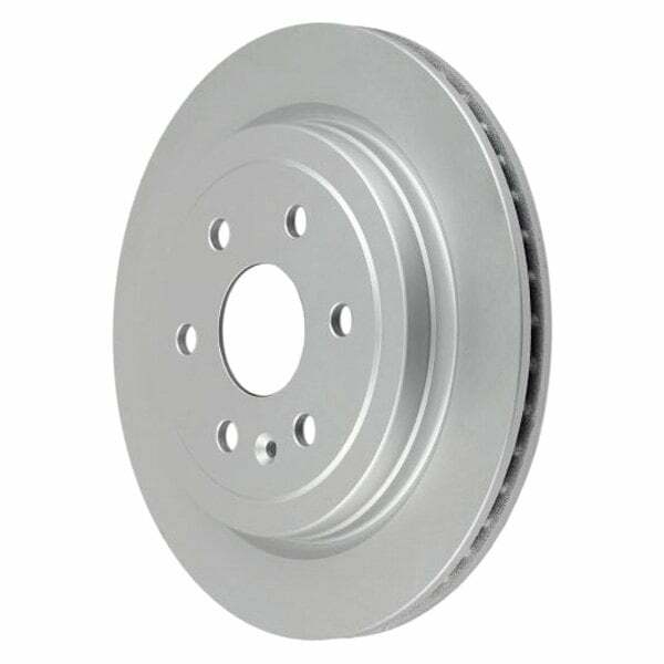 Power Stop 10-16 Cadillac SRX Rear Evolution Geomet Coated Rotor - AR82143EVC