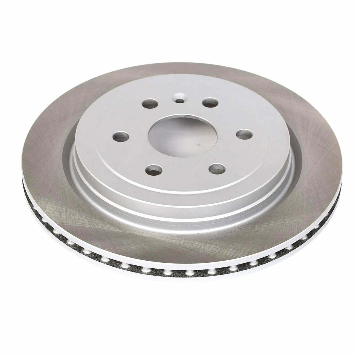 Power Stop 10-16 Cadillac SRX Rear Semi Coated Rotor - AR82143SCR