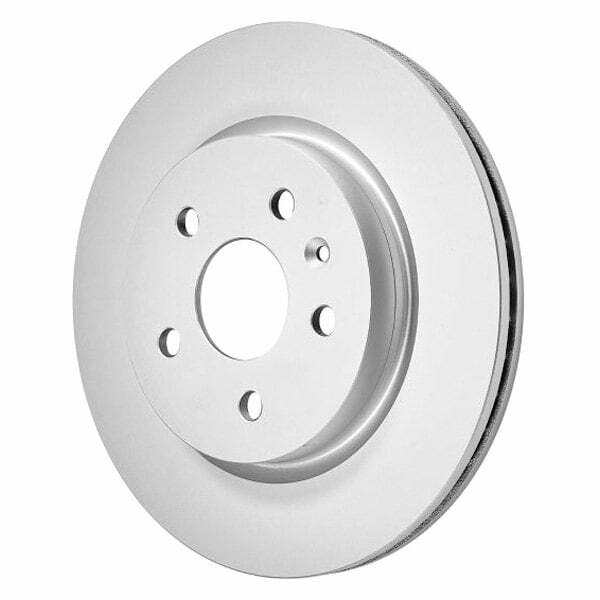 Power Stop 10-16 Buick LaCrosse Rear Evolution Geomet Coated Rotor - AR82146EVC