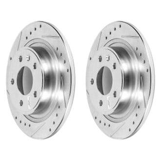 Power Stop 16-19 Buick Cascada Rear Evolution Drilled & Slotted Rotors - Pair - AR82149XPR