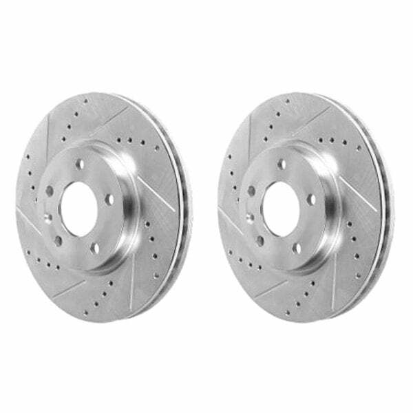Power Stop 17-19 Buick LaCrosse Front Evolution Drilled & Slotted Rotors - Pair - AR82150XPR