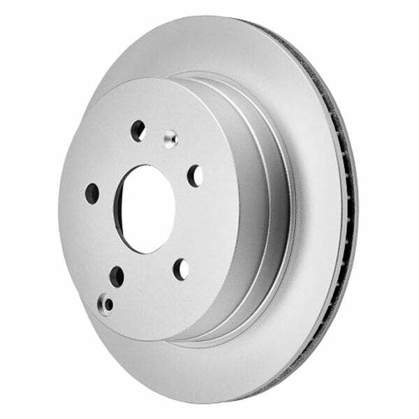 Power Stop 10-17 Chevrolet Equinox Rear Evolution Geomet Coated Rotor - AR82152EVC