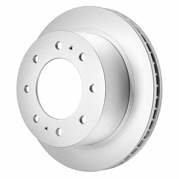 Power Stop 11-19 Chevrolet Silverado 2500 HD Rear Evolution Geomet Coated Rotor - AR82155EVC