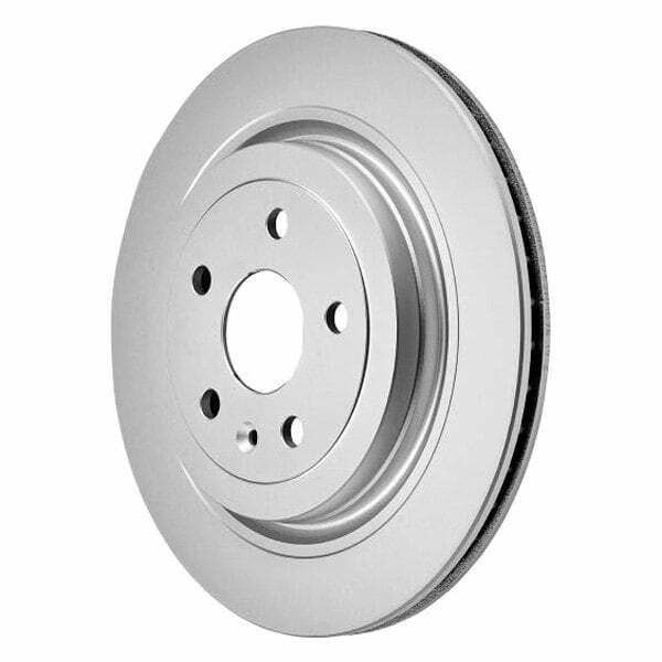 Power Stop 08-14 Cadillac CTS Rear Evolution Geomet Coated Rotor - AR82156EVC