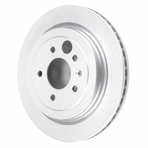Power Stop 13-18 Cadillac ATS Rear Evolution Geomet Coated Rotor - AR82158EVC