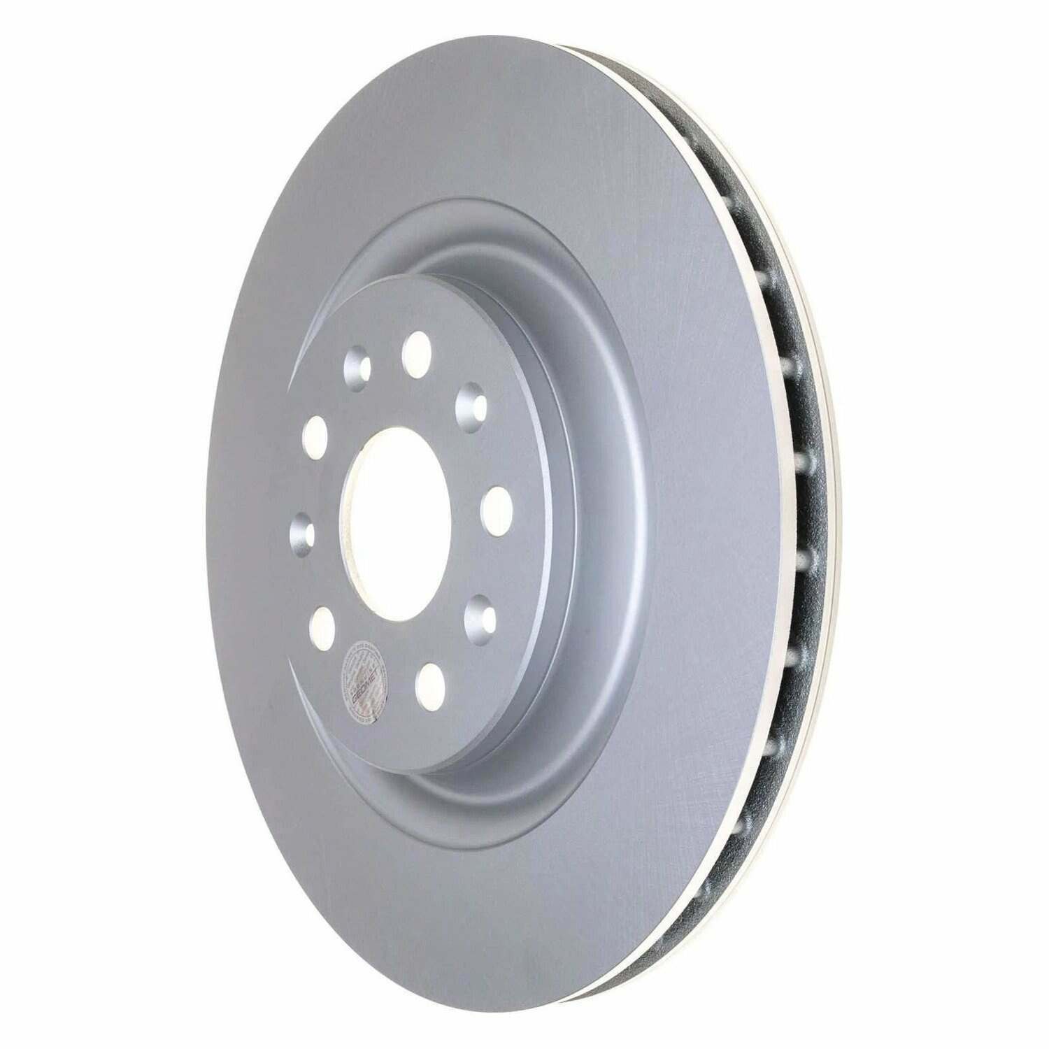 Power Stop 20-21 Chevrolet Corvette Rear Evolution Coated Rotor - AR82201EVC