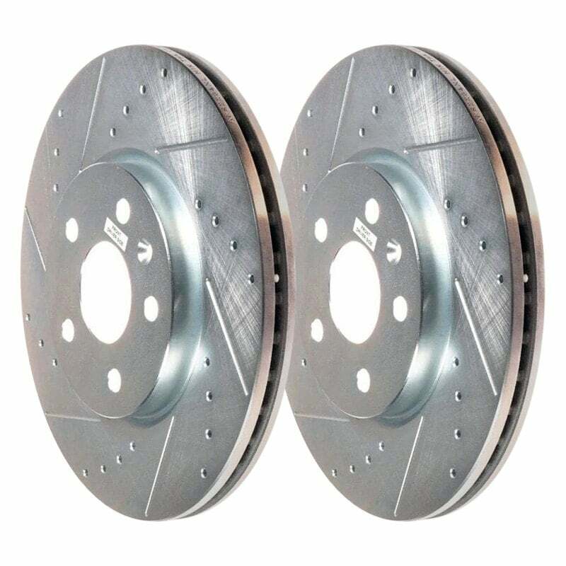 Power Stop 19-21 Buick Envision Front Evolution Drilled & Slotted Rotors - Pair - AR82204XPR