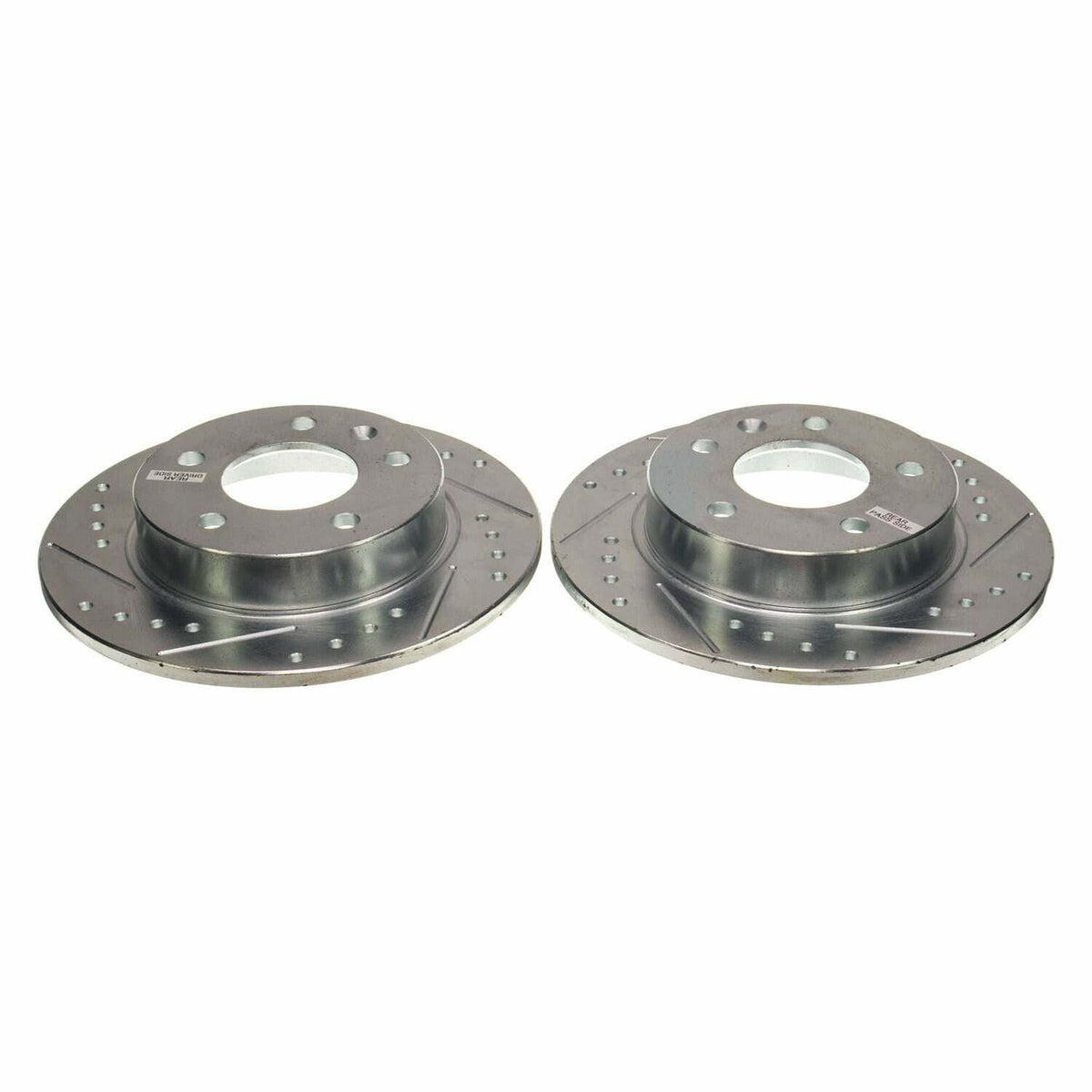 Power Stop 21-22 Chevrolet Trailblazer Rear Drilled & Slotted Rotor (Pair) - AR82206XPR