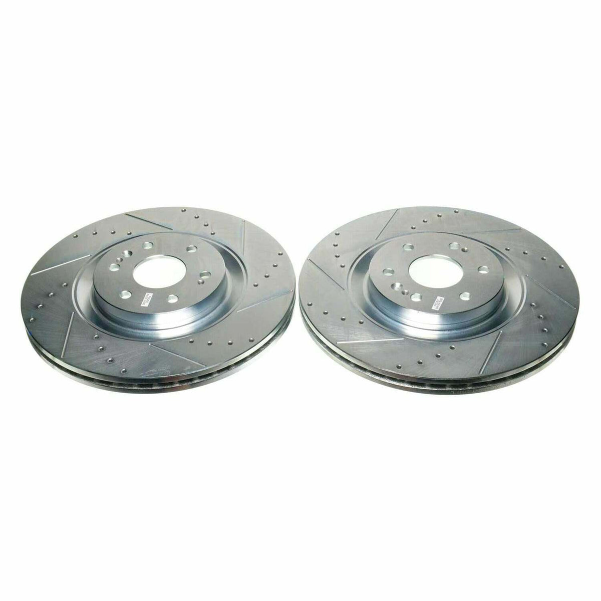 Power Stop 21-22 Chevrolet Tahoe Front Drilled & Slotted Rotor (Pair) - AR82209XPR