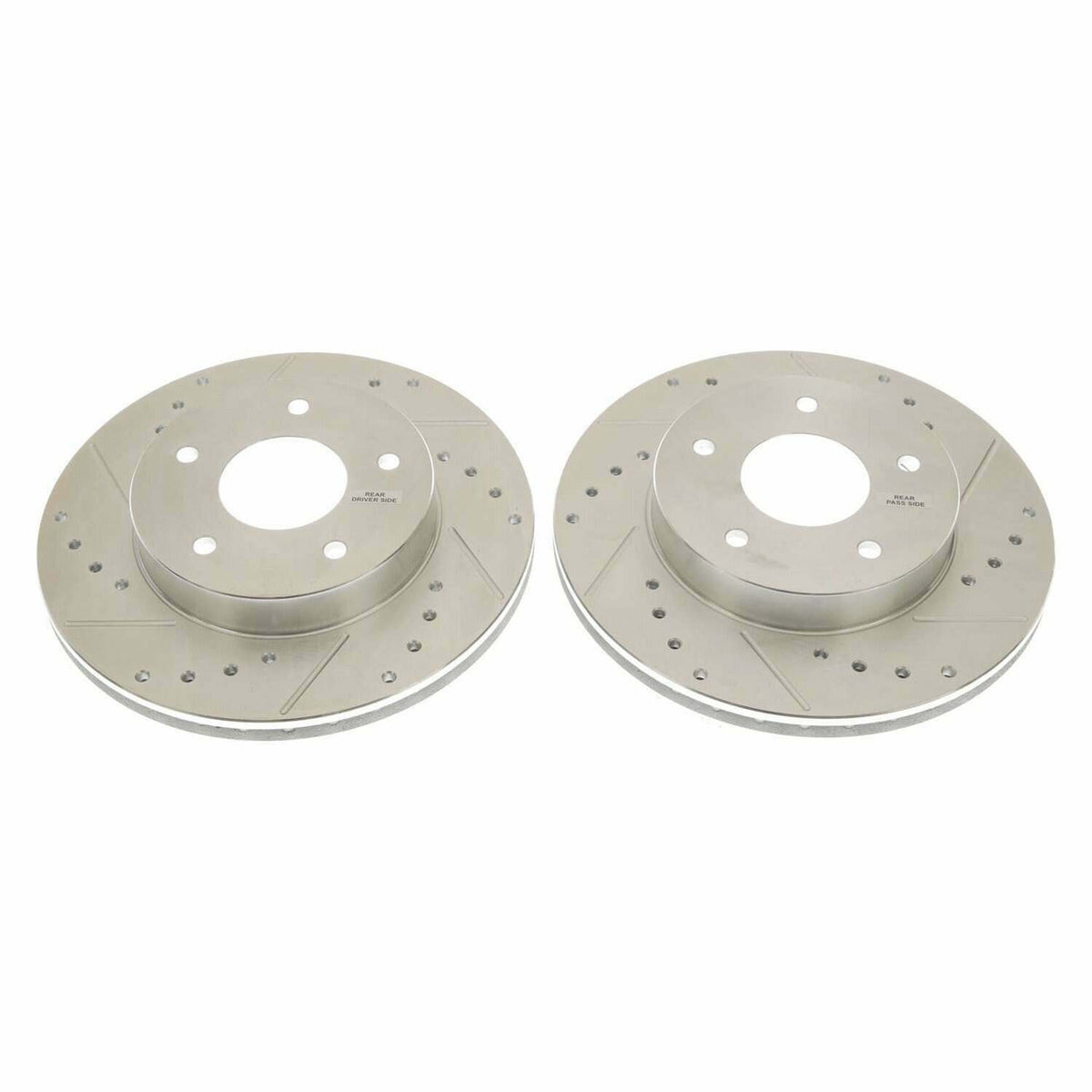 Power Stop 78-81 Pontiac Firebird Rear Evolution Drilled & Slotted Rotors - Pair - AR8225XPR