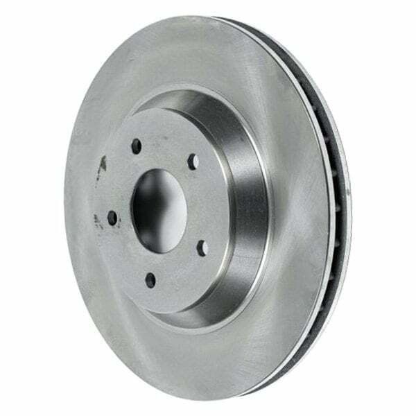 Power Stop 88-96 Chevrolet Corvette Front Left Autospecialty Brake Rotor - AR8246