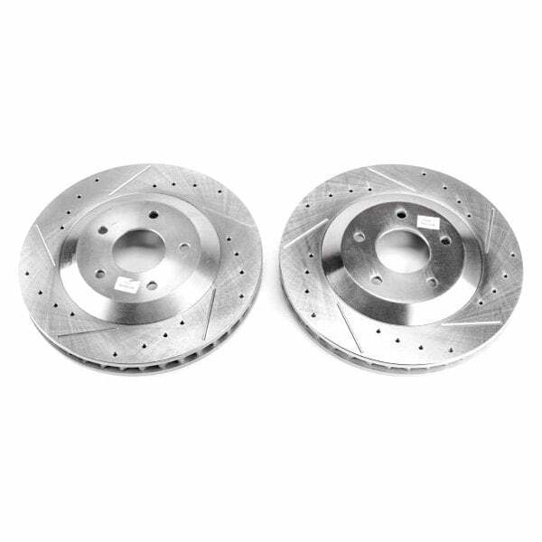 Power Stop 2004 Cadillac XLR Front Evolution Drilled & Slotted Rotors - Pair - AR8259XPR