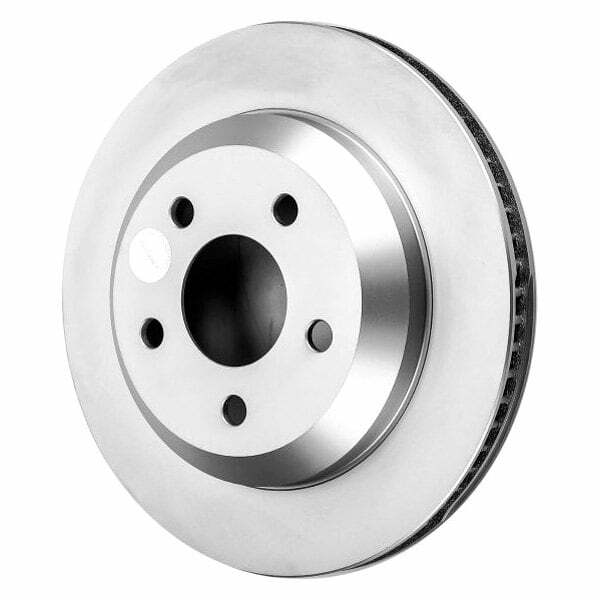 Power Stop 98-02 Chevrolet Camaro Rear Evolution Geomet Coated Rotor - AR8265EVC