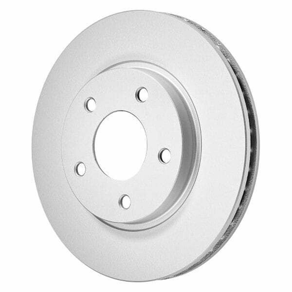 Power Stop 07-12 Dodge Caliber Front Evolution Geomet Coated Rotor - AR83068EVC