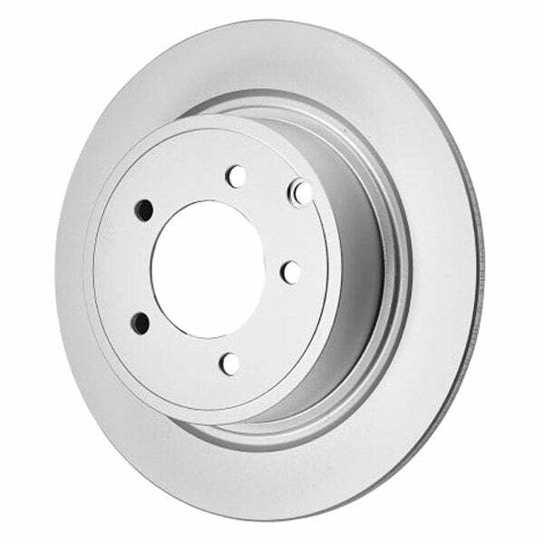 Power Stop 11-14 Chrysler 200 Rear Evolution Geomet Coated Rotor - AR83069EVC