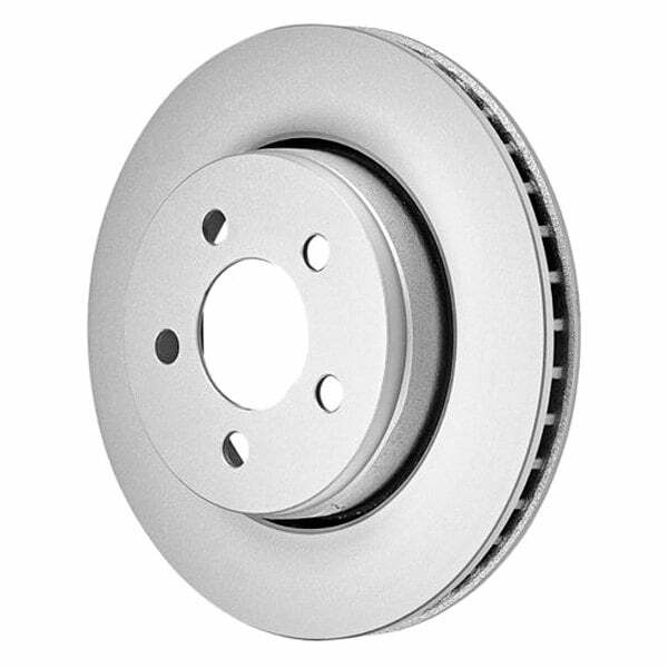 Power Stop 07-11 Dodge Nitro Front Evolution Geomet Coated Rotor - AR83071EVC