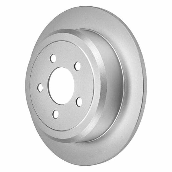 Power Stop 07-11 Dodge Nitro Rear Evolution Geomet Coated Rotor - AR83072EVC