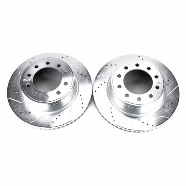 Power Stop 11-18 Ram 5500 Front Drilled & Slotted Rotor - Pair - AR83074XPR