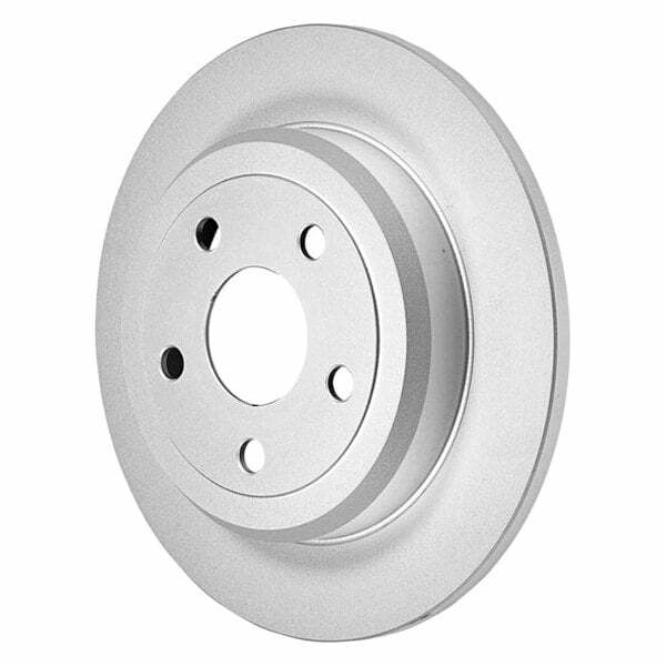 Power Stop 11-19 Dodge Durango Rear Evolution Geomet Coated Rotor - AR83075EVC