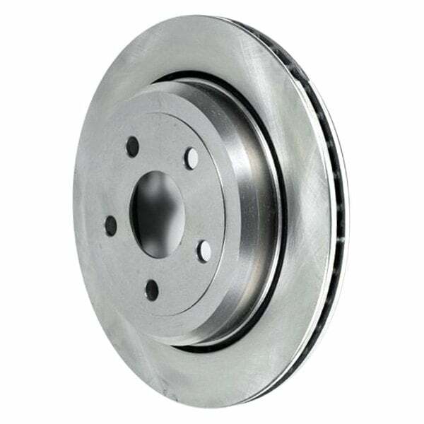Power Stop 11-19 Dodge Durango Rear Autospecialty Brake Rotor - AR83077