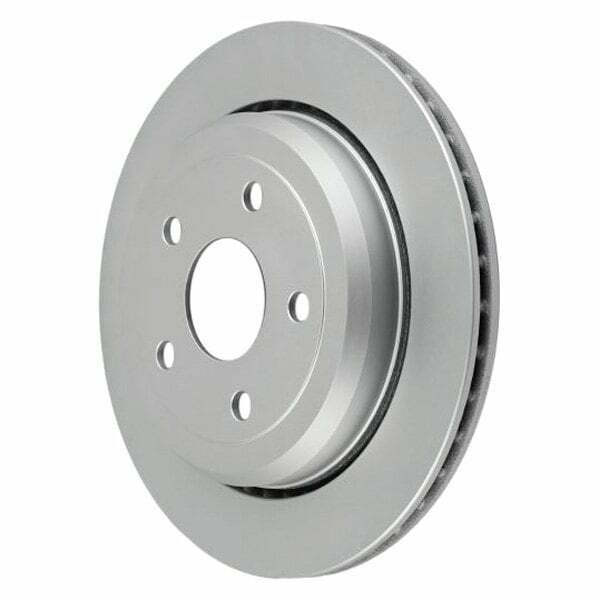Power Stop 11-19 Dodge Durango Rear Evolution Geomet Coated Rotor - AR83077EVC