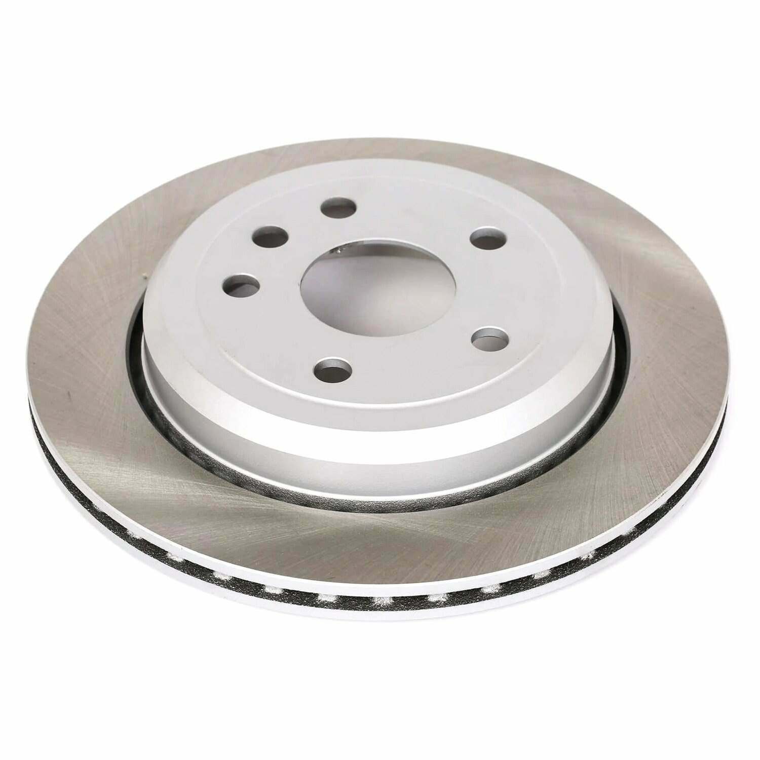 Power Stop 11-21 Dodge Durango Rear Semi Coated Rotor - AR83077SCR