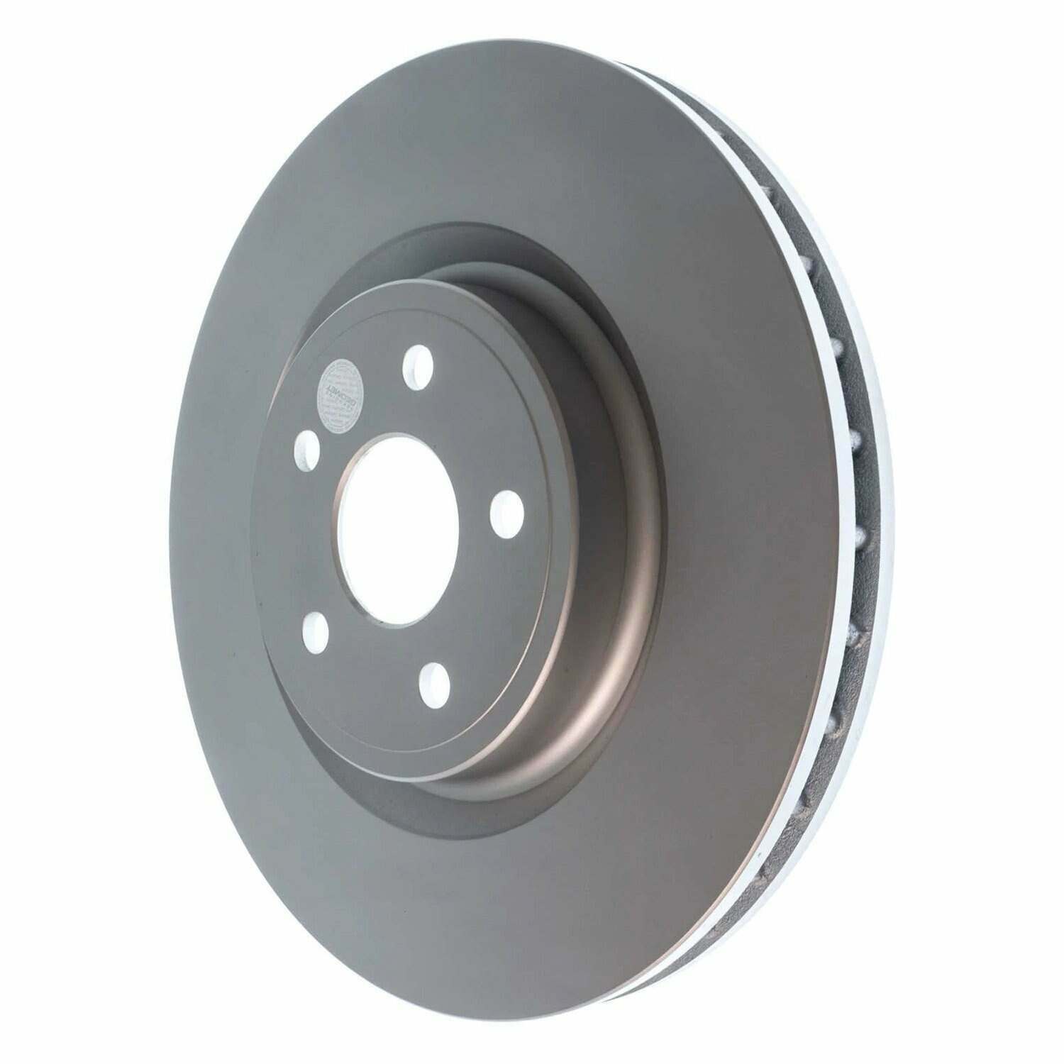 Power Stop 12-20 Jeep Grand Cherokee Front Evolution Coated Rotor - AR83080EVC