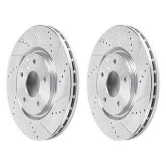 Power Stop 17-19 Chrysler Pacifica Front Evolution Drilled & Slotted Rotors - Pair - AR83081XPR