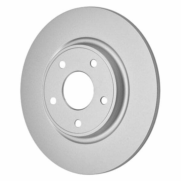 Power Stop 12-16 Chrysler Town & Country Rear Evolution Geomet Coated Rotor - AR83082EVC