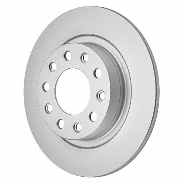 Power Stop 13-16 Dodge Dart Rear Evolution Geomet Coated Rotor - AR83084EVC