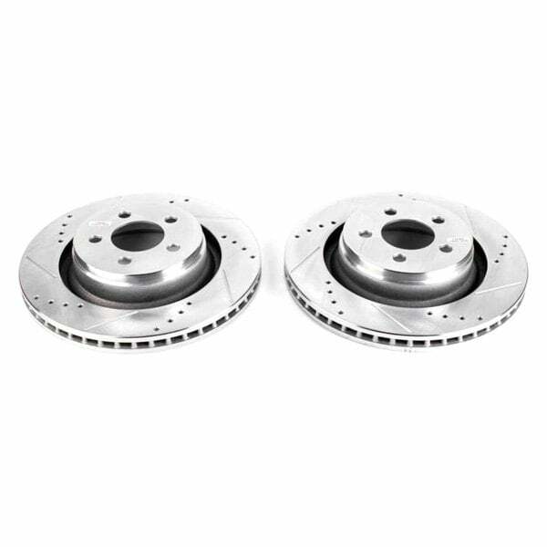 Power Stop 09-11 Dodge Nitro Front Evolution Drilled & Slotted Rotors - Pair - AR83085XPR