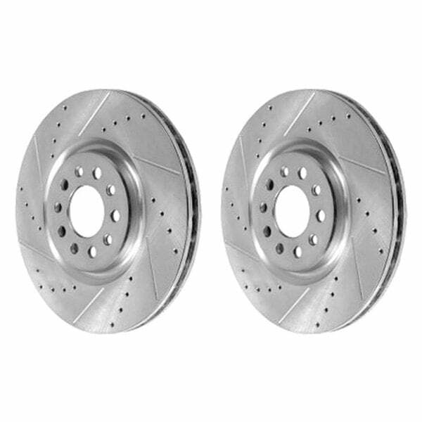 Power Stop 15-17 Chrysler 200 Front Evolution Drilled & Slotted Rotors - Pair - AR83087XPR