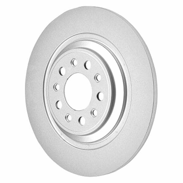 Power Stop 14-19 Jeep Cherokee Rear Evolution Geomet Coated Rotor - AR83088EVC