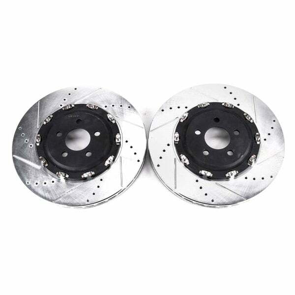 Power Stop 15-20 Dodge Charger Front Drilled & Slotted Rotor - Pair - AR83090XPR