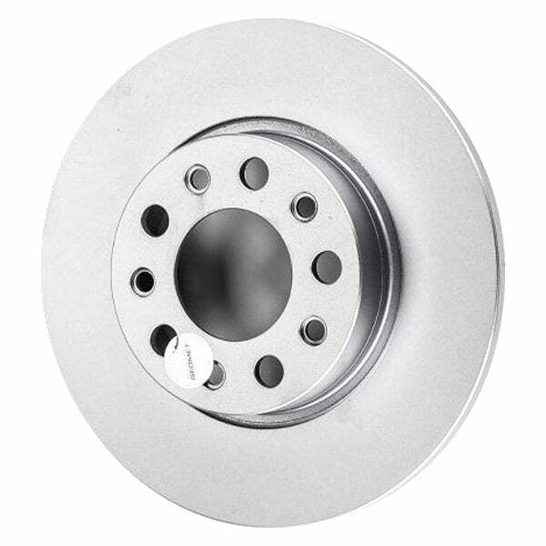 Power Stop 16-18 Fiat 500X Rear Evolution Geomet Coated Rotor - AR83097EVC
