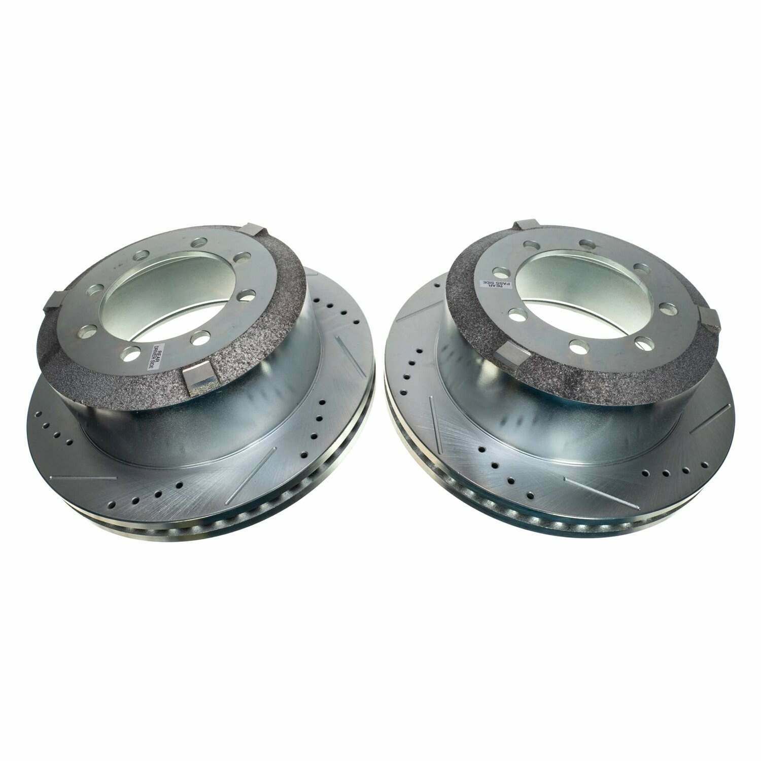 Power Stop 19-22 Ram 3500 Rear Drilled & Slotted Rotor (Pair) - AR83100XPR