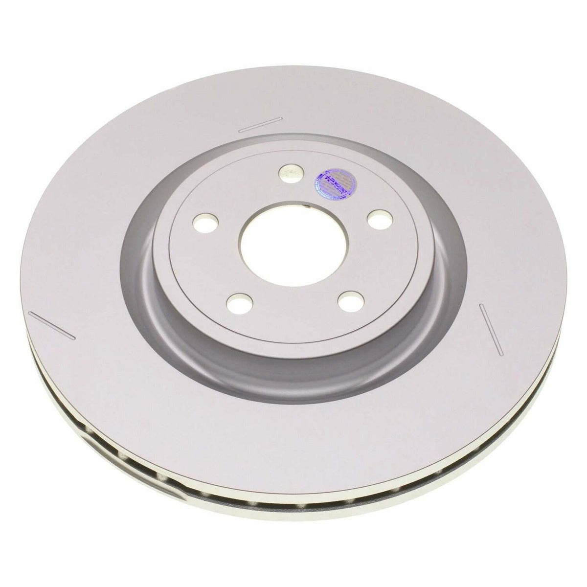 Power Stop 2021 Dodge Durango Front Evolution Coated Rotor - AR83109EVC