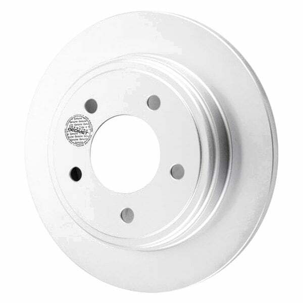 Power Stop 99-04 Chrysler 300M Rear Evolution Geomet Coated Rotor - AR8335EVC