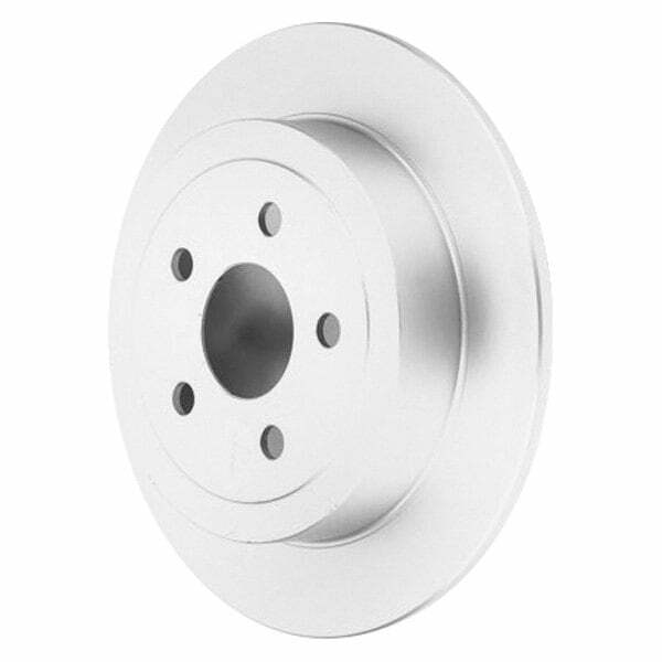 Power Stop 95-00 Chrysler Cirrus Rear Evolution Geomet Coated Rotor - AR8343EVC